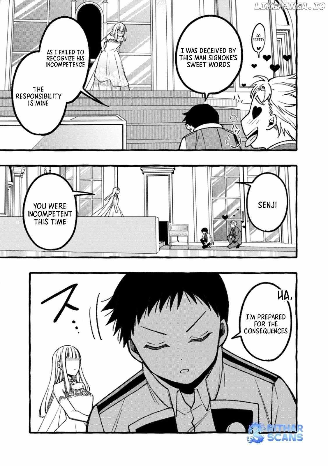 Tsuiho Sareta Ossan Tanya shi, Naze ka Densetsu no Daimeiko ni naru Chapter 6.2 1